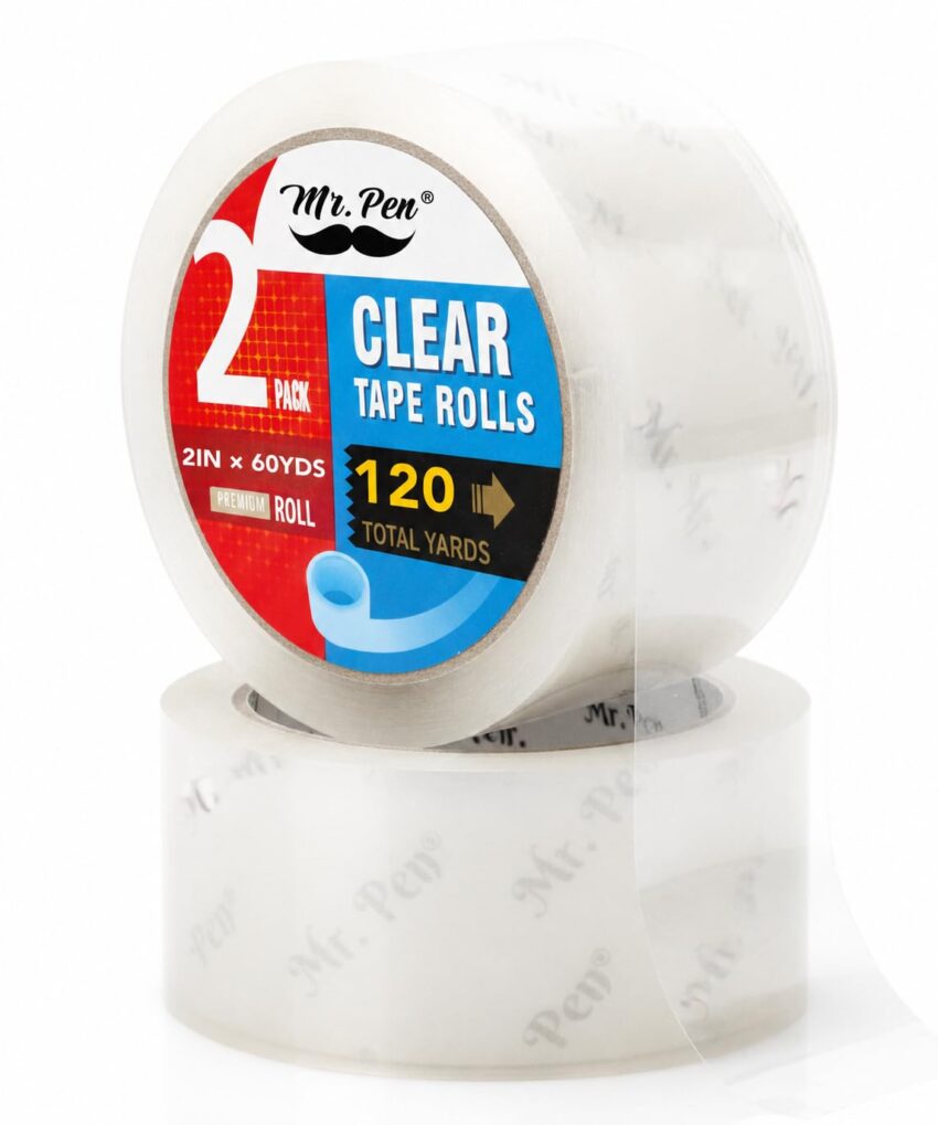 Amazon Basics Clear Packing Tape