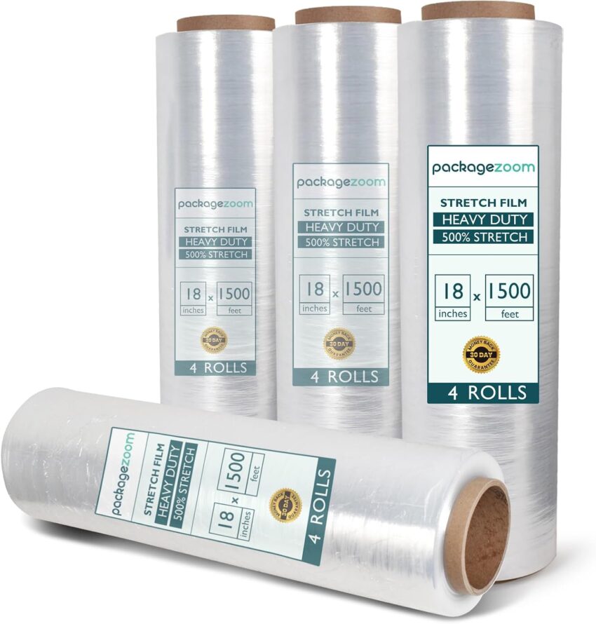 Amazon Basics Stretch Wrap Film
