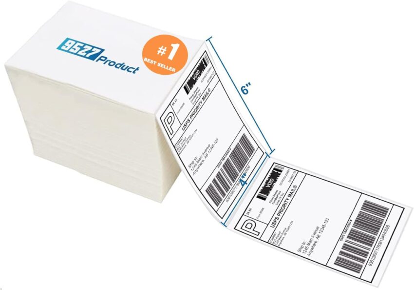 Amazon Basics Thermal Labels