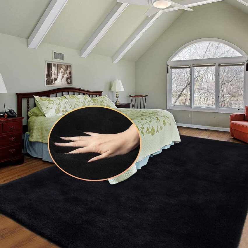 Amazon Basics Shag Area Rugs