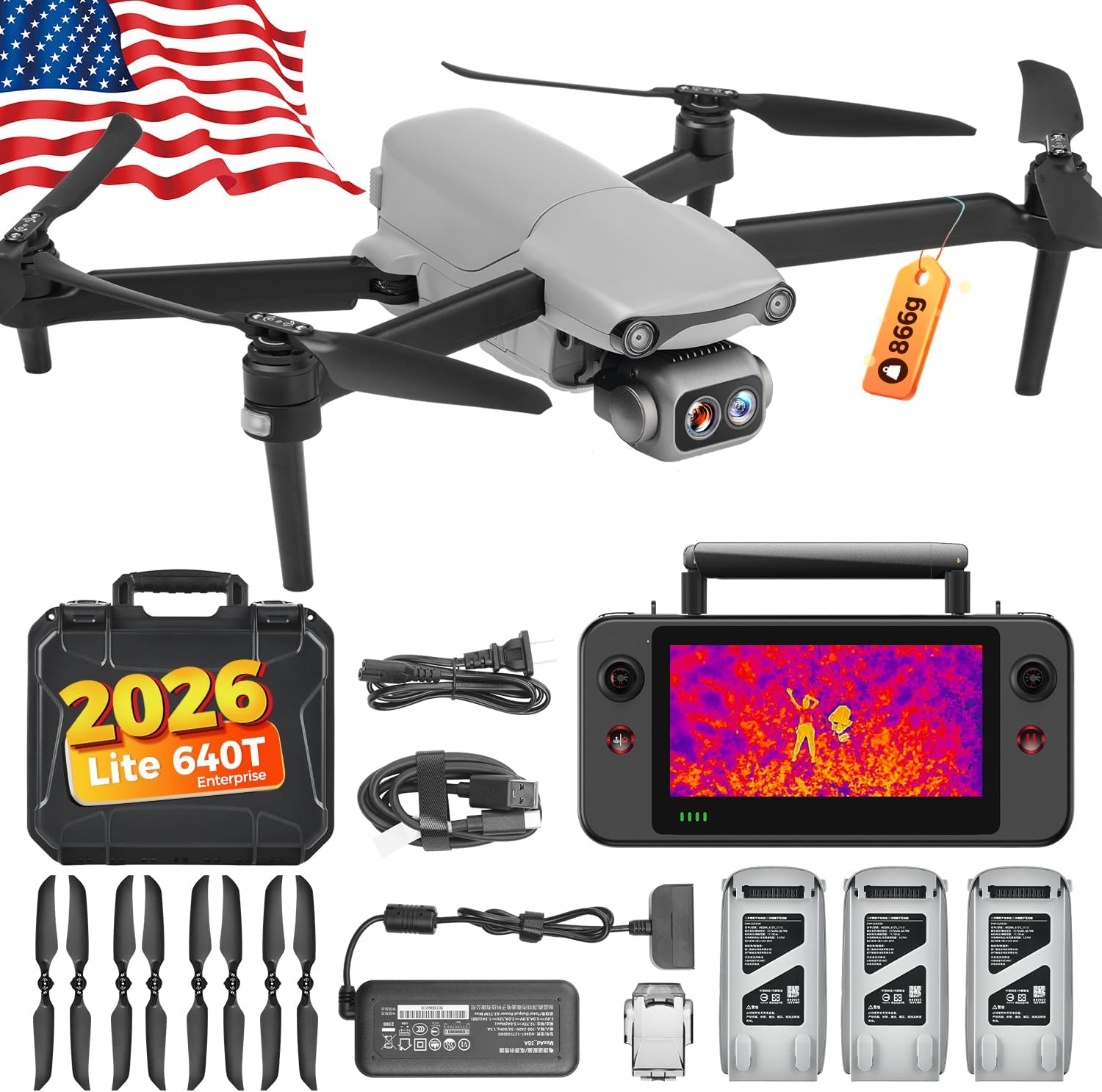 drone for land surveying