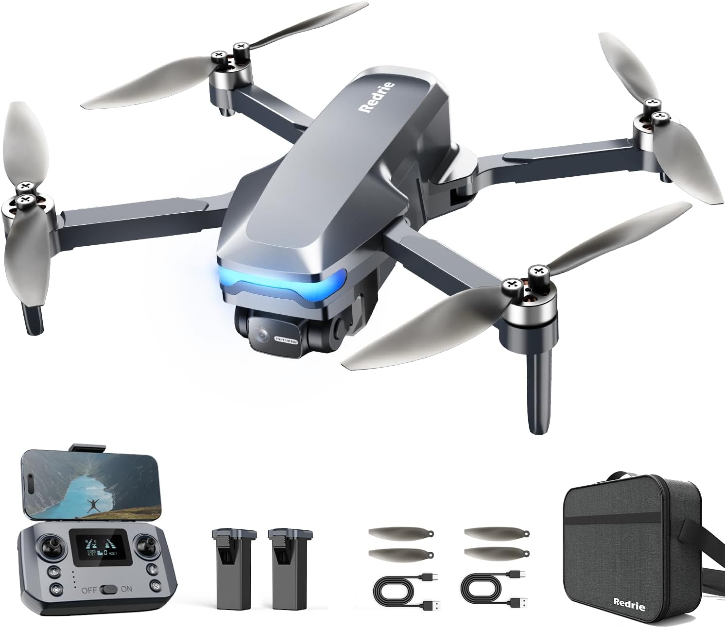 snaptain drone