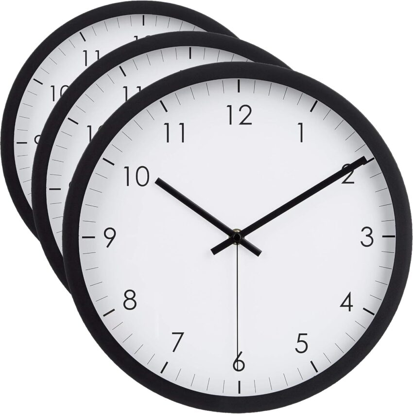 Amazon Basics Wall Clocks