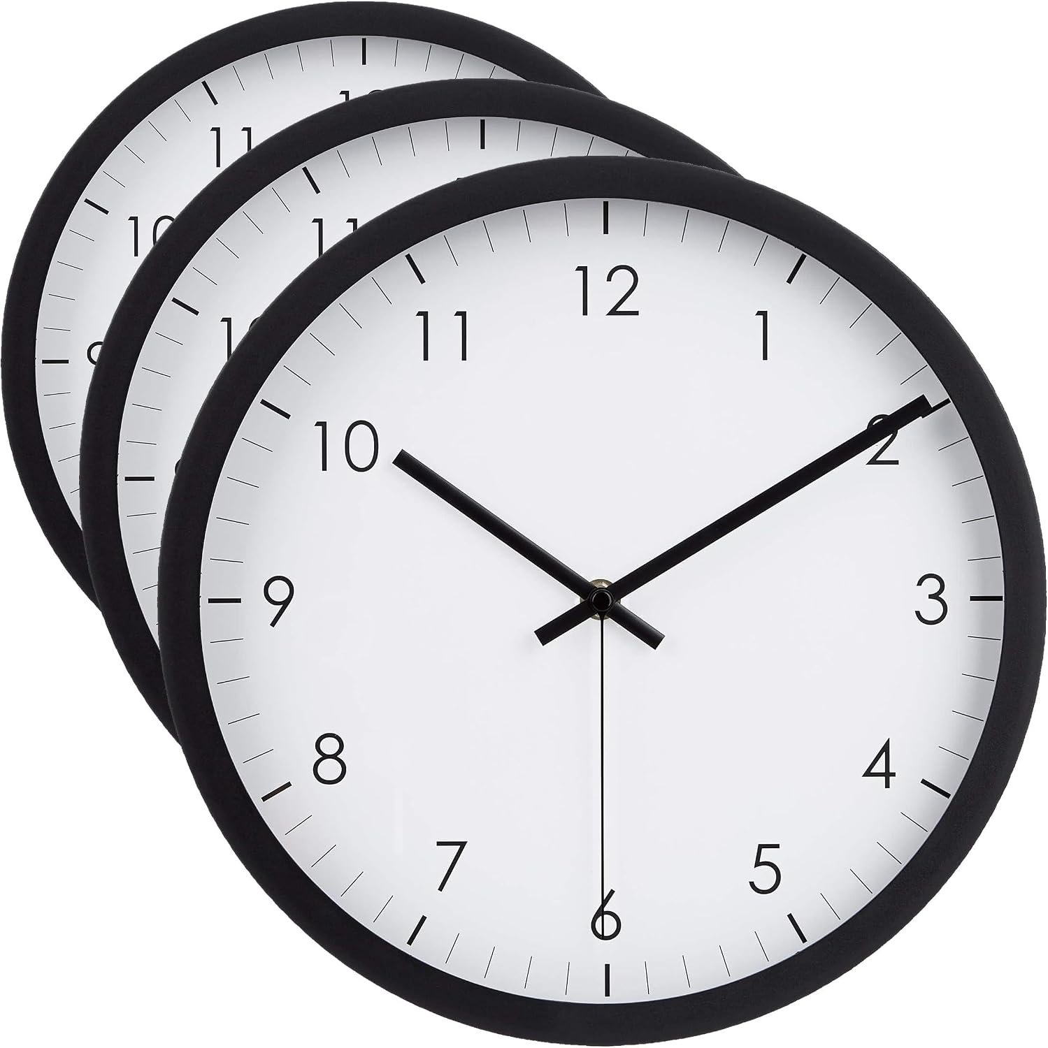 Amazon Basics Wall Clocks