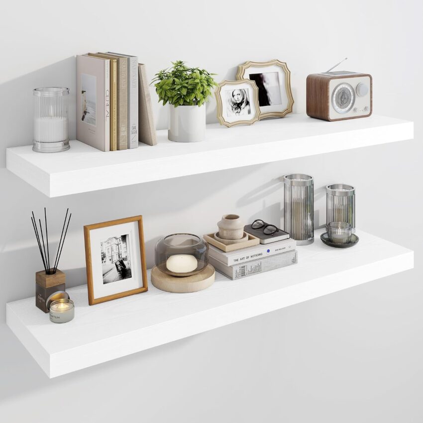 Amazon Basics Floating Shelves