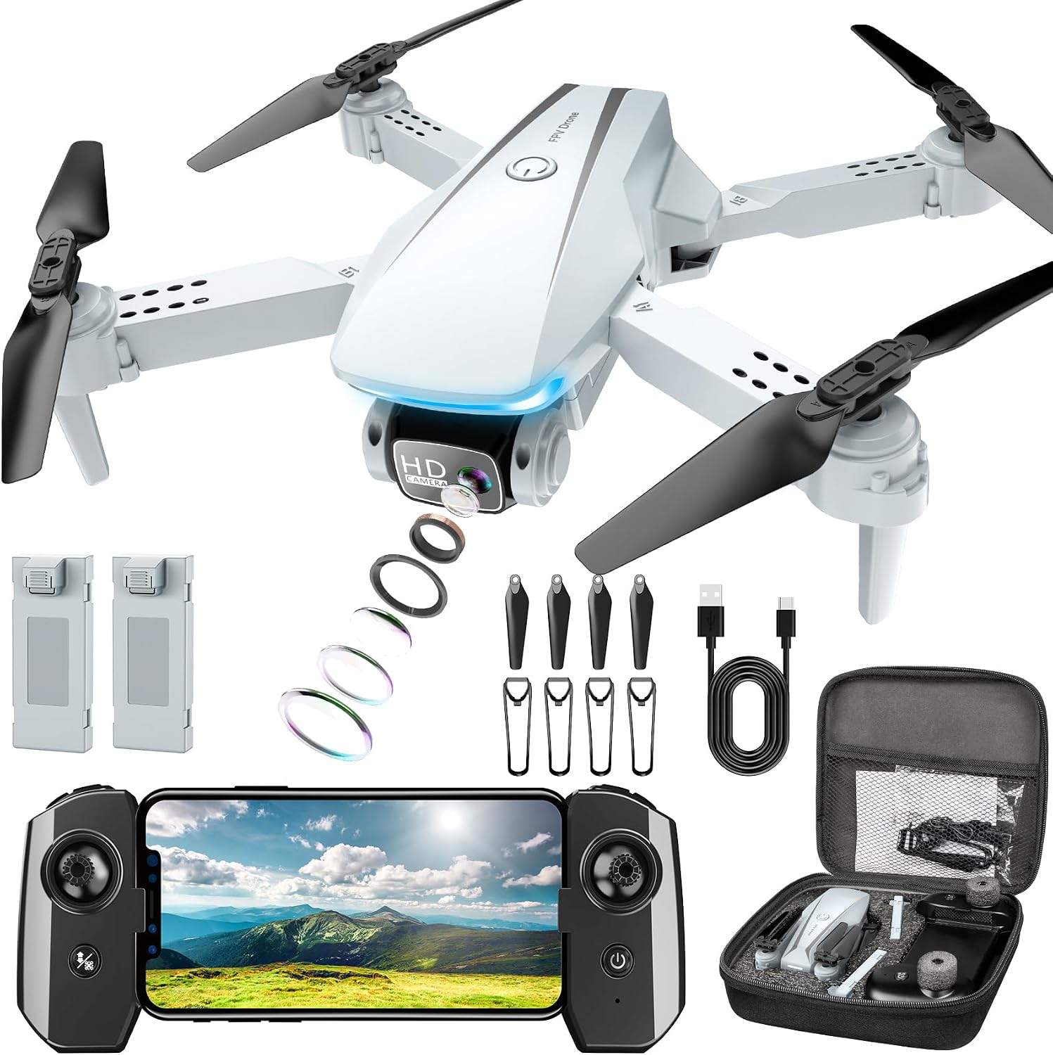 snaptain drone