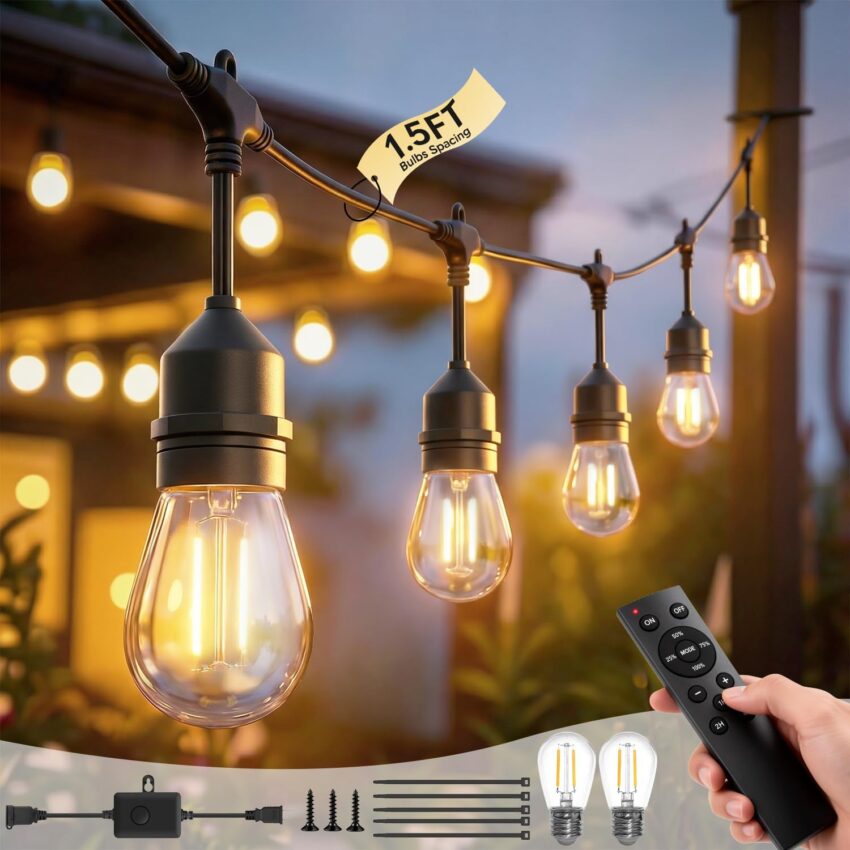 Amazon Basics Heavy Duty String Lights