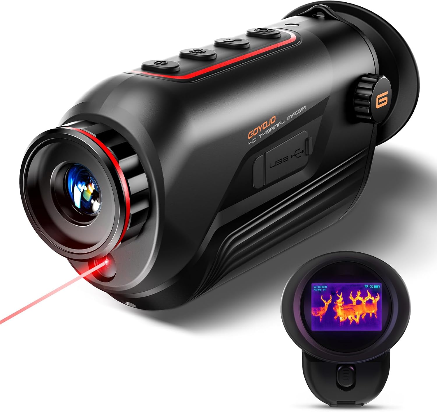 drone thermal camera