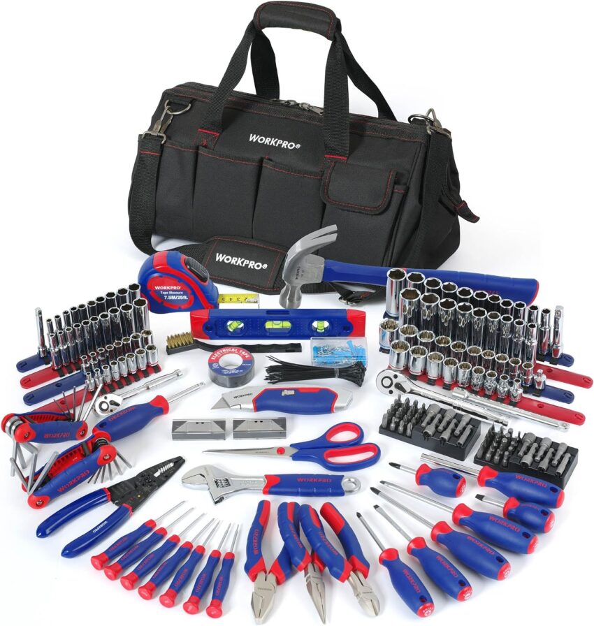 Amazon Basics Hand Tool Kits