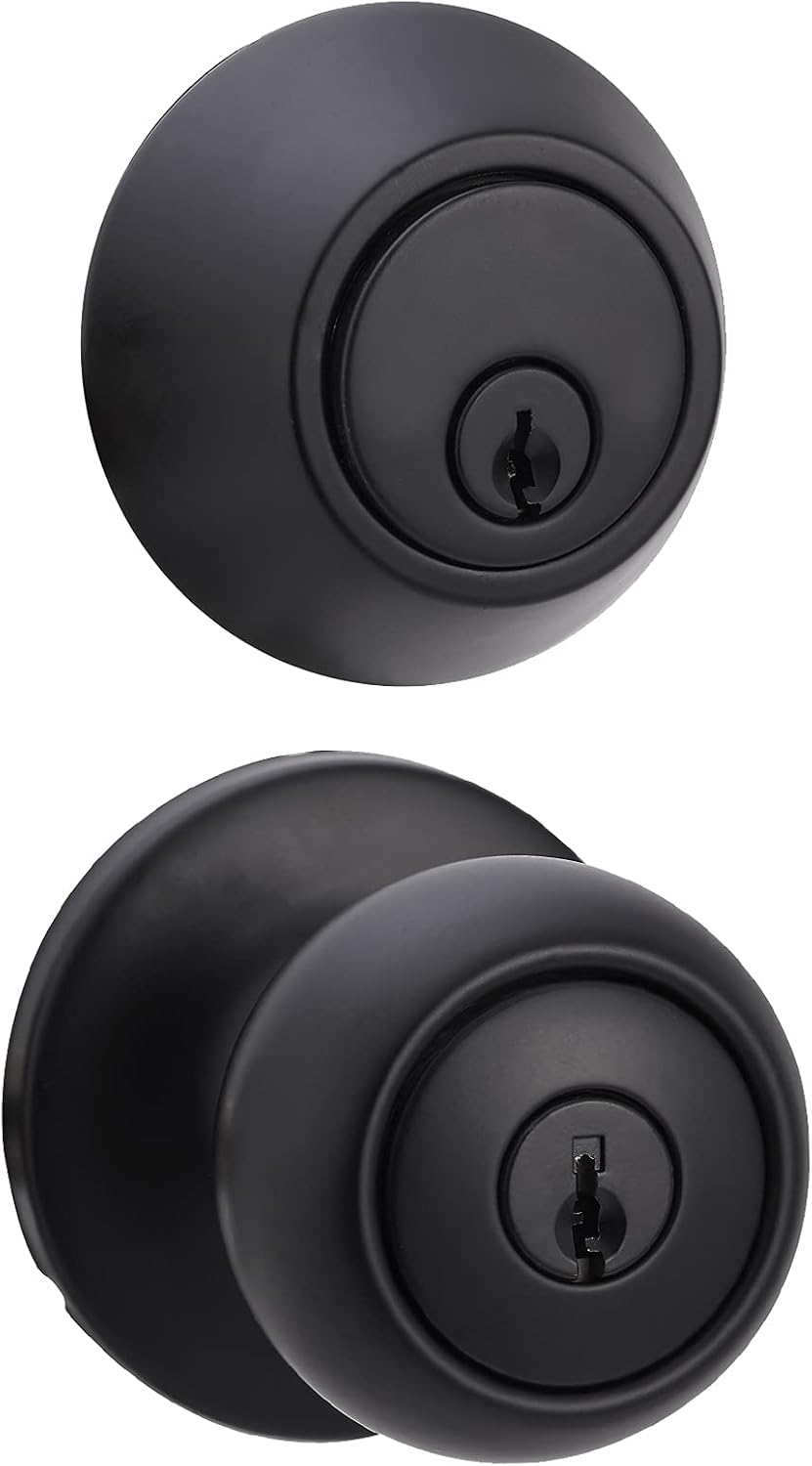 Amazon Basics Door Lock Knobs
