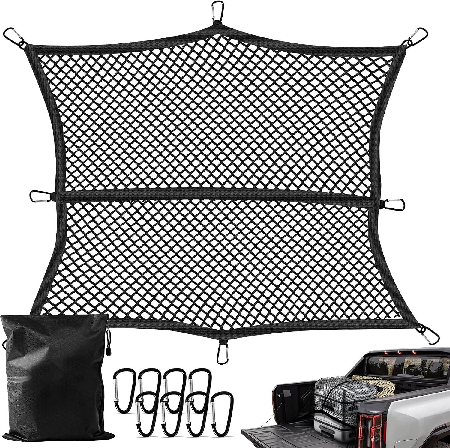 Amazon Basics Cargo Bungee Nets