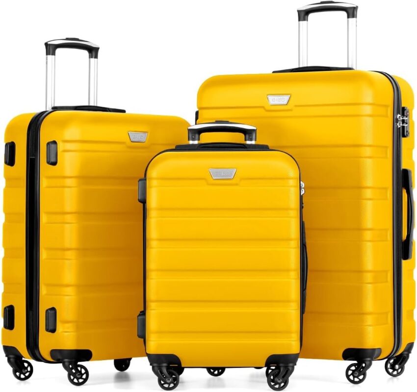 Amazon Basics Hardside Spinner Luggage
