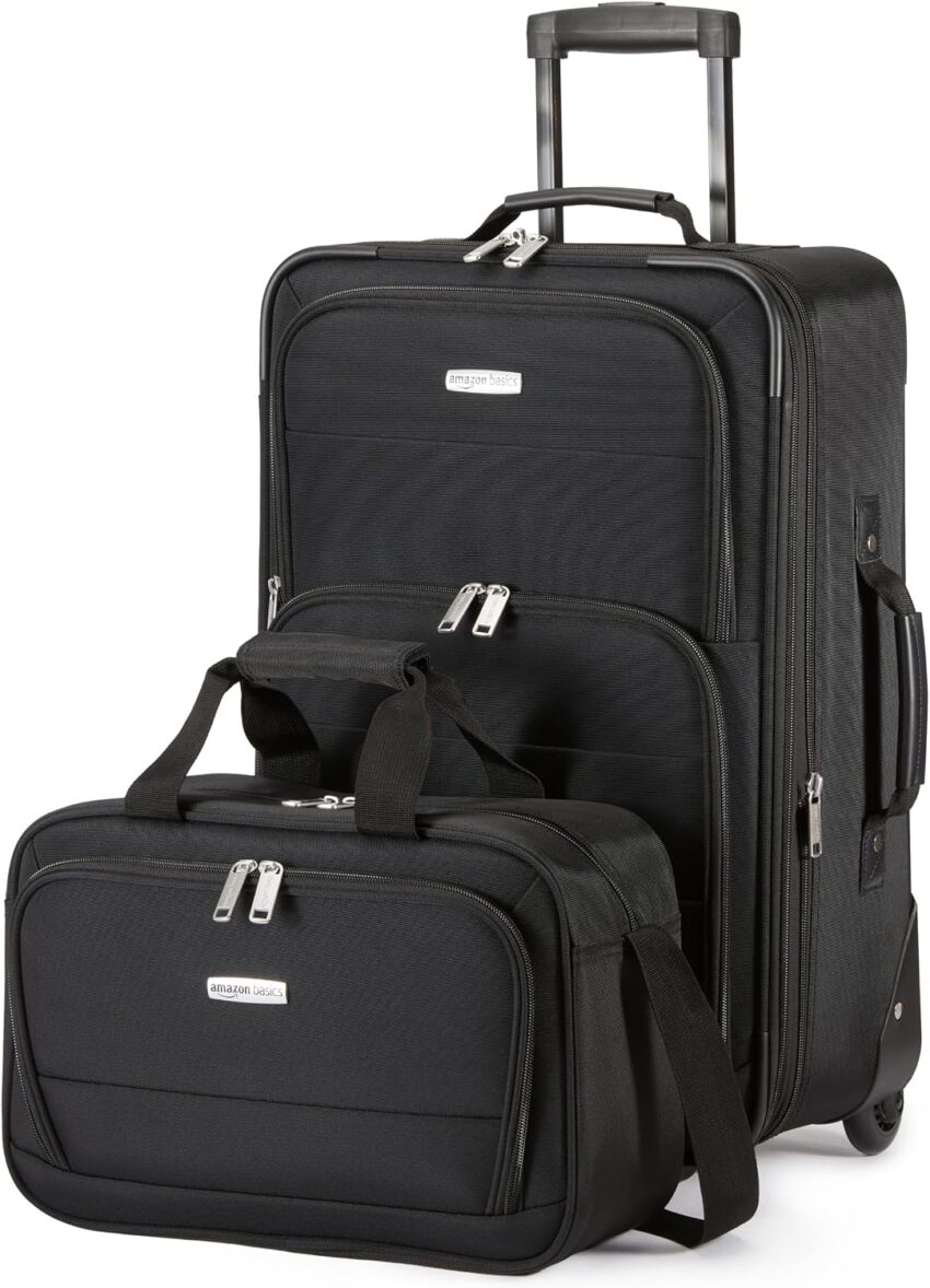 Amazon Basics Softside Suitcases