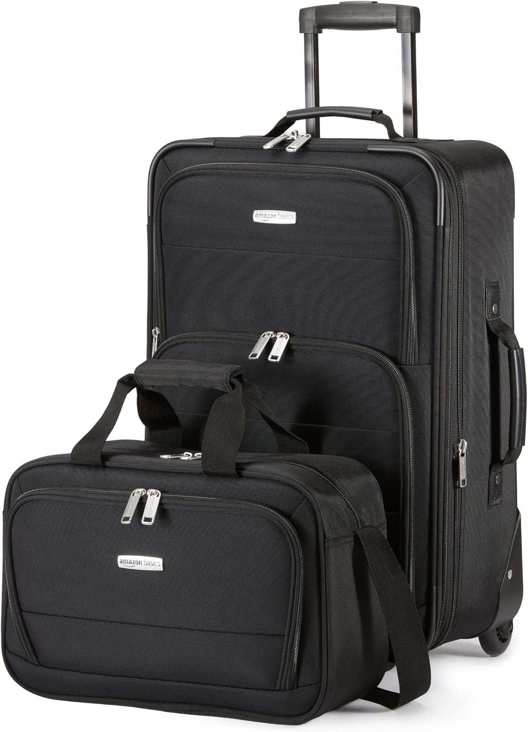 Amazon Basics Softside Suitcases