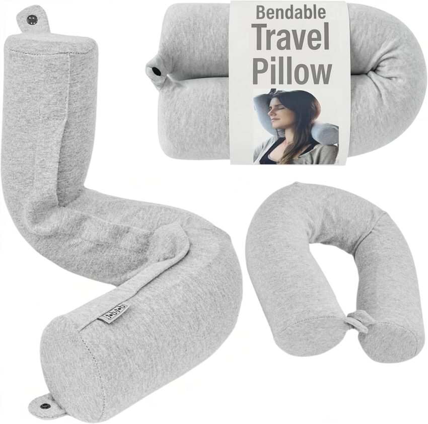 Amazon Basics Memory Foam Neck Pillows