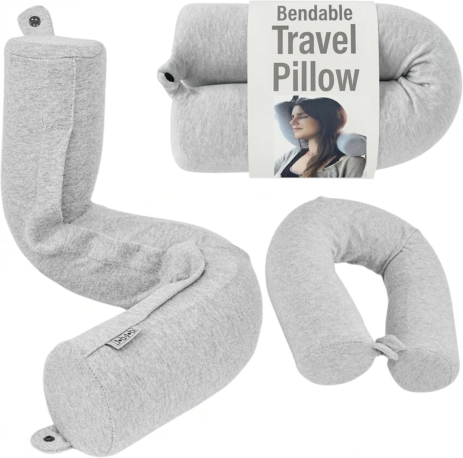 Amazon Basics Memory Foam Neck Pillows