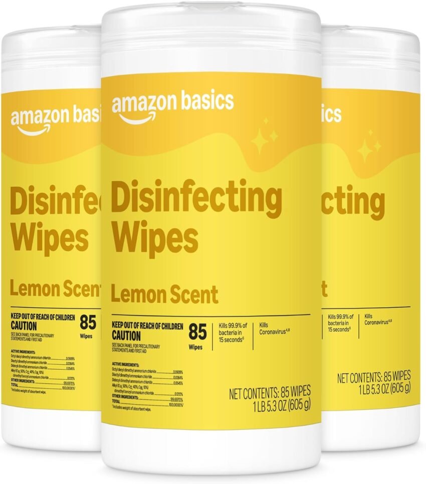Amazon Basics Dorm Must-Haves