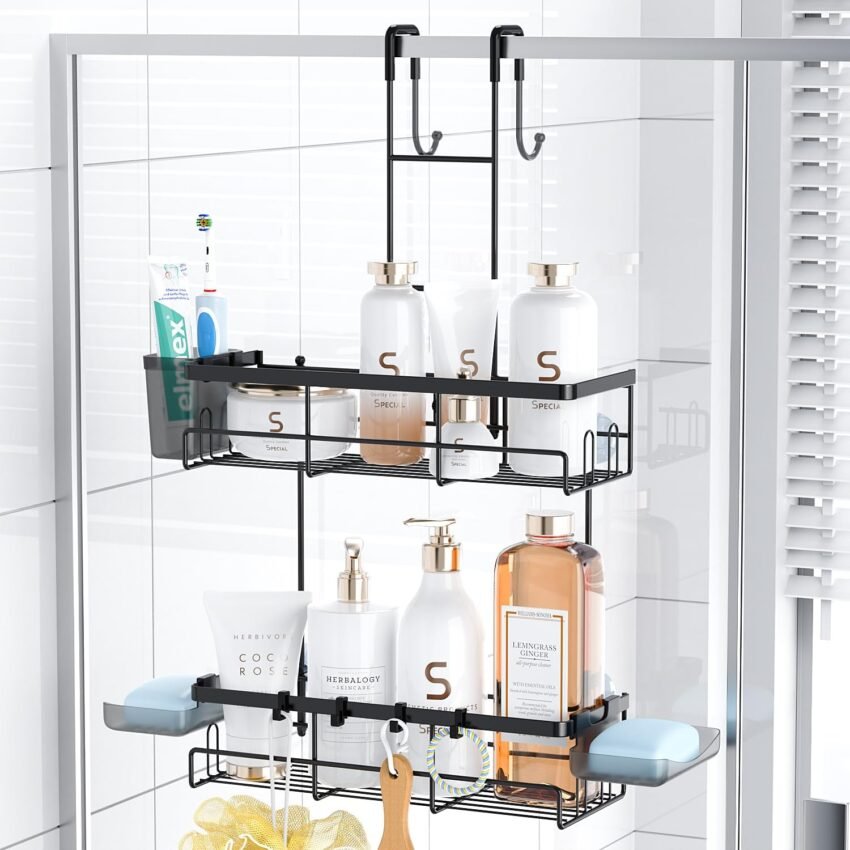 Amazon Basics Mesh Shower Caddies