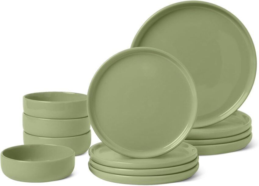 Amazon Basics Dinnerware Sets
