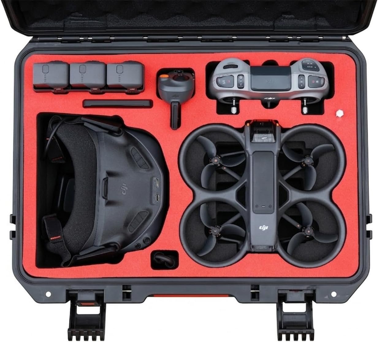 dji fpv hard case
