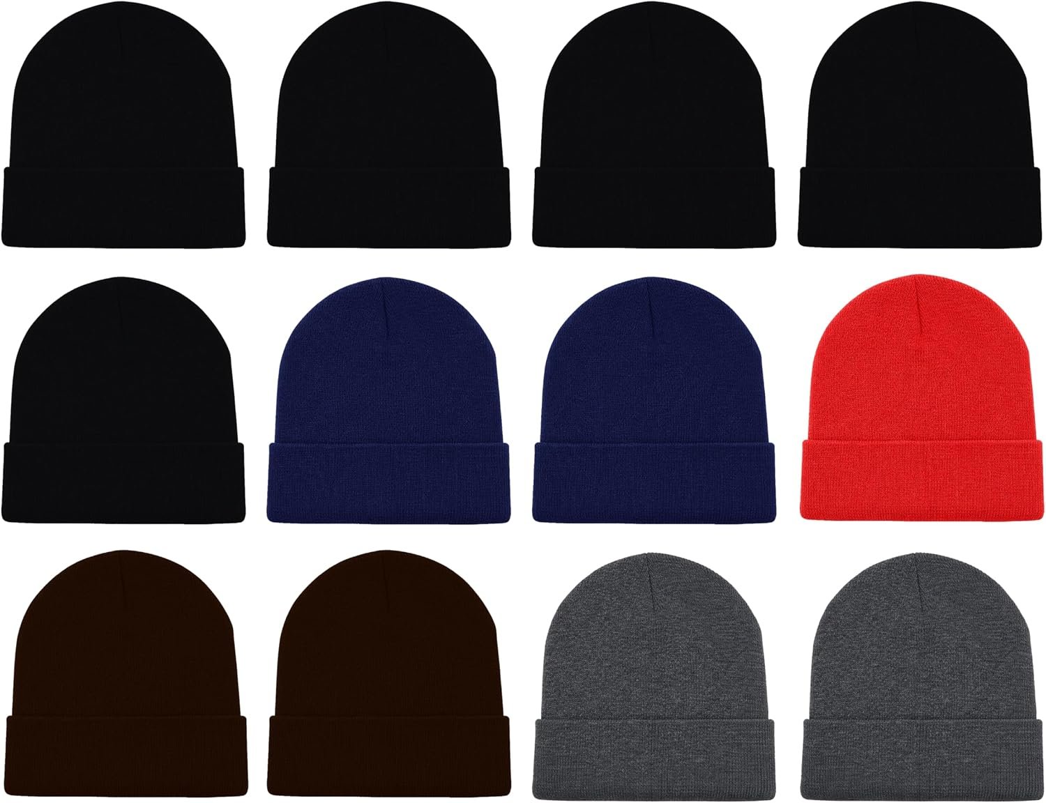 Amazon Essentials Knit Beanies