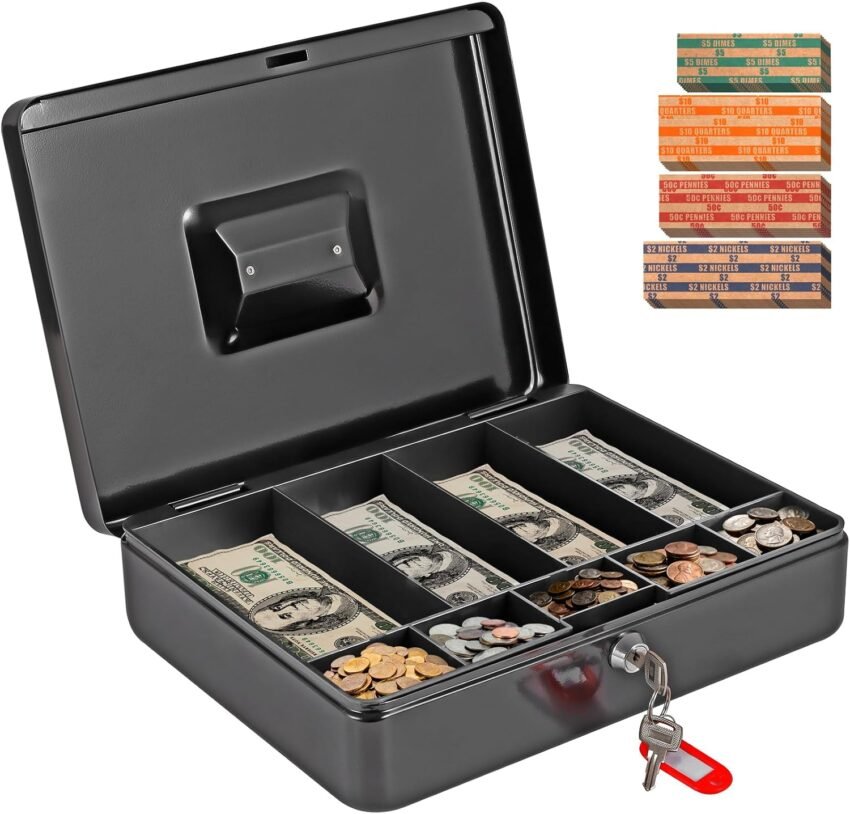 Amazon Basics Cash Boxes