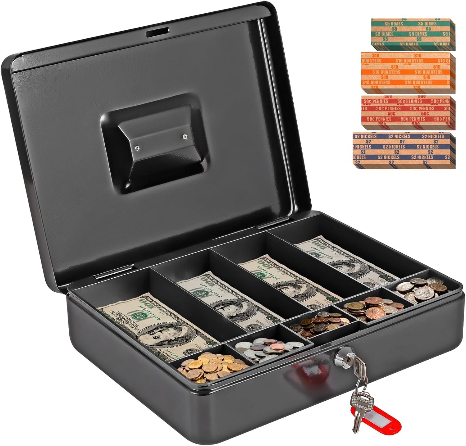 Amazon Basics Cash Boxes