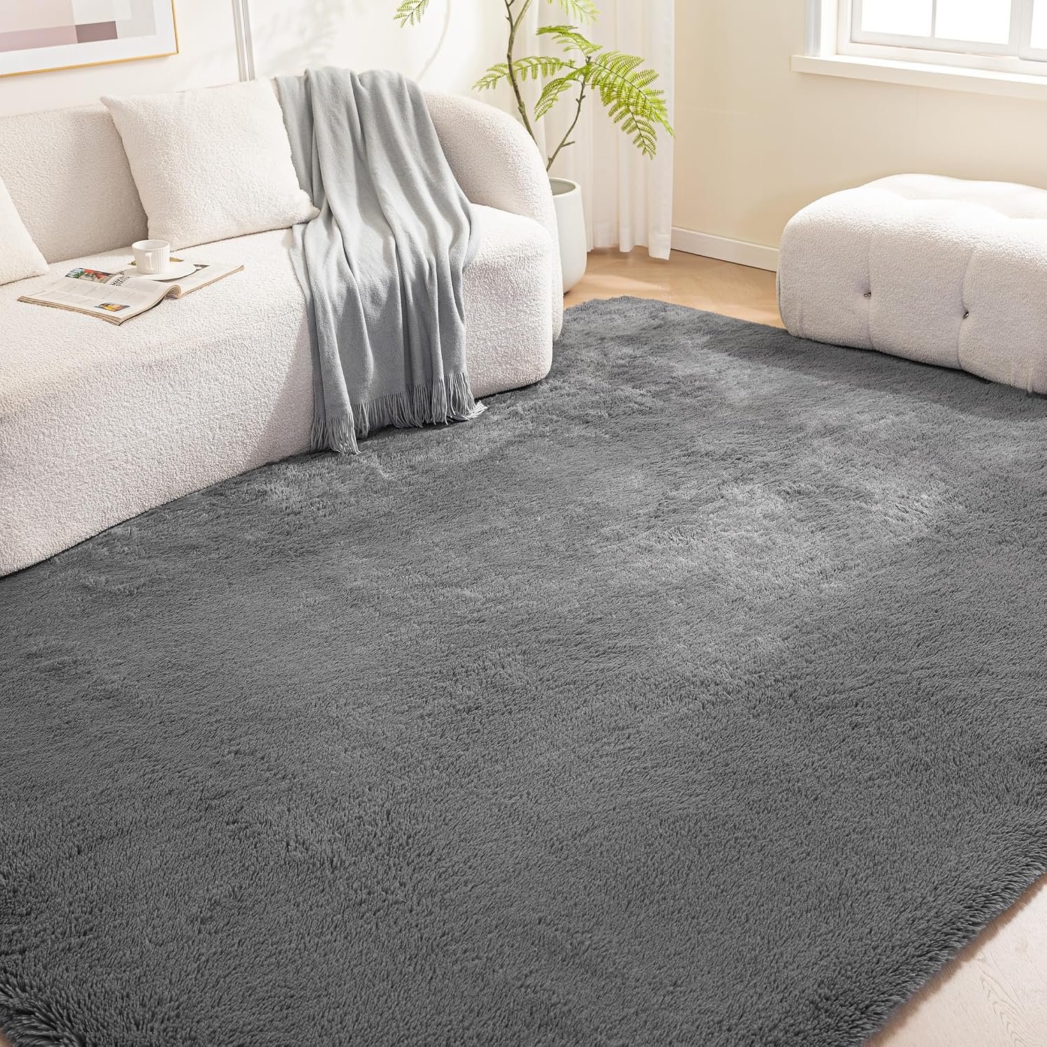 Amazon Basics Shag Area Rugs