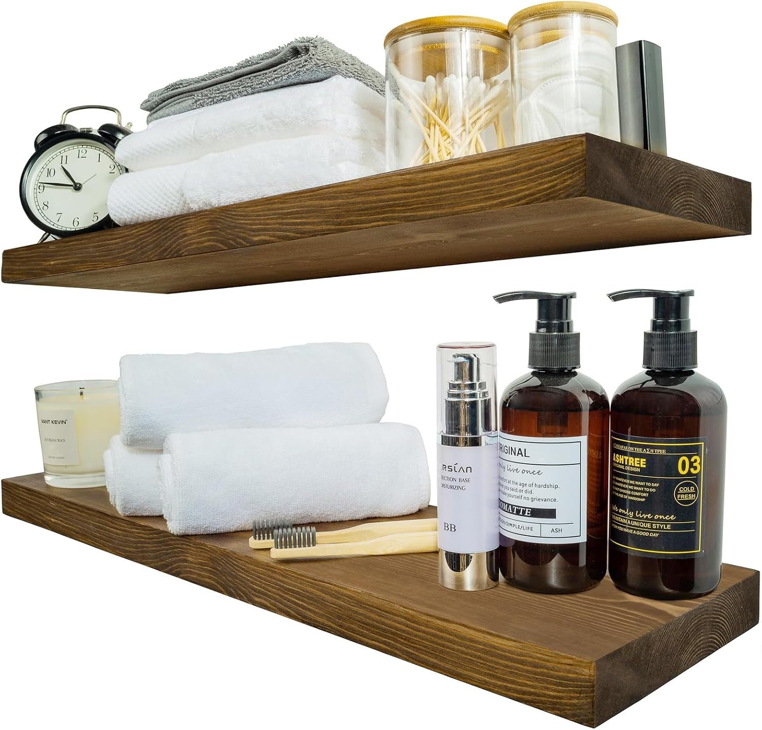Amazon Basics Floating Shelves