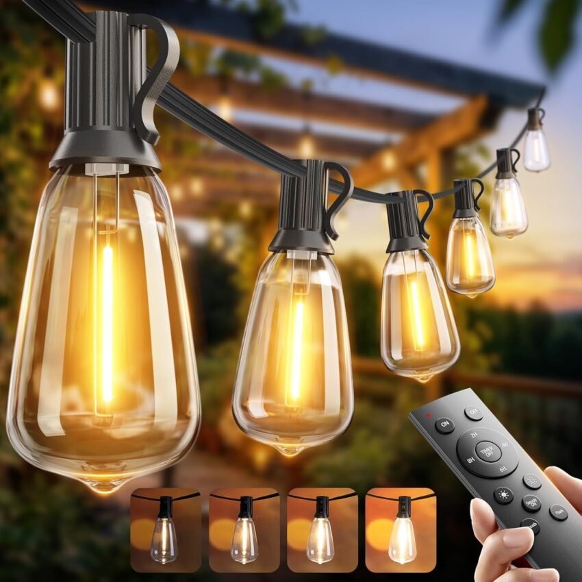 Amazon Basics Heavy Duty String Lights