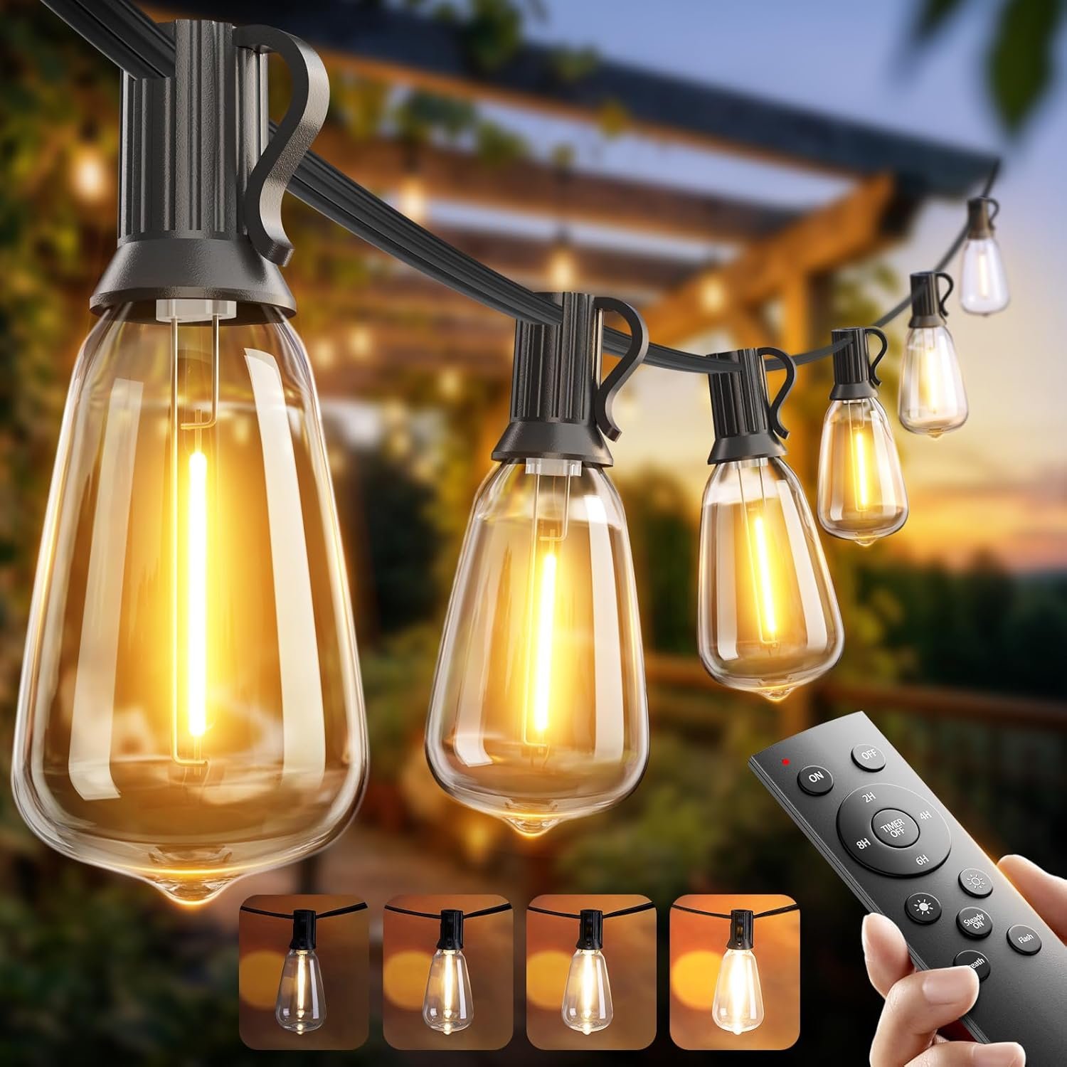 Amazon Basics Heavy Duty String Lights