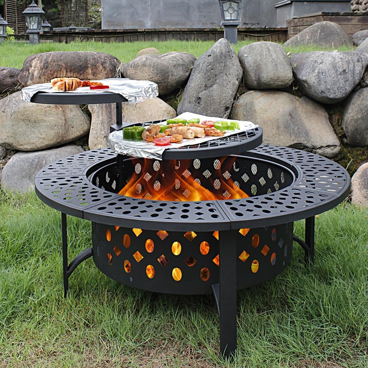 Amazon Basics Fire Pits