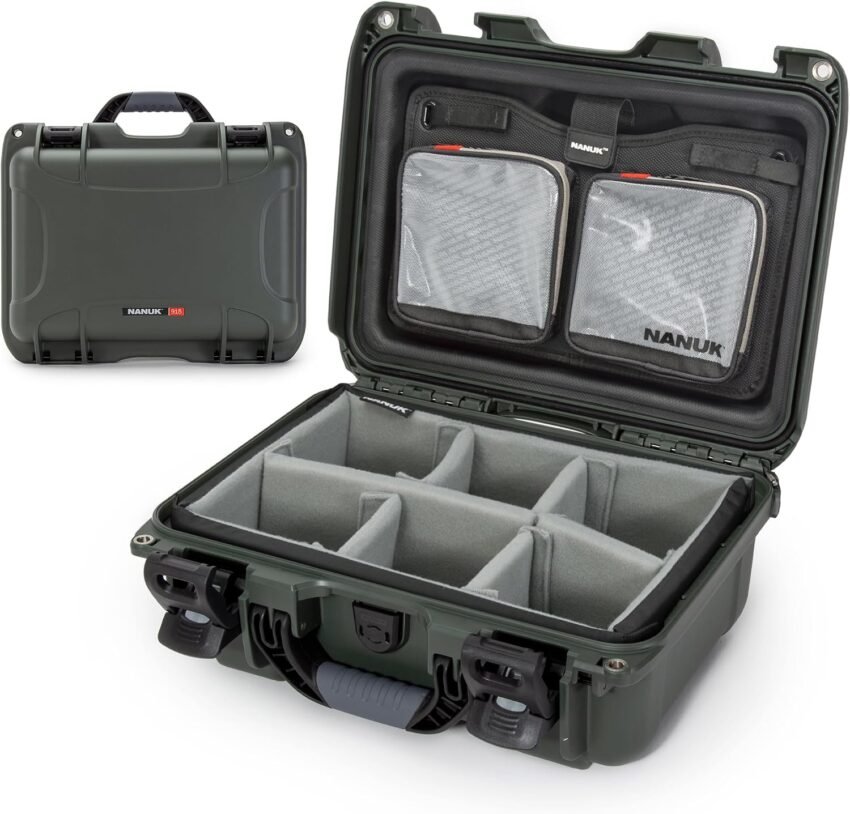nanuk drone case