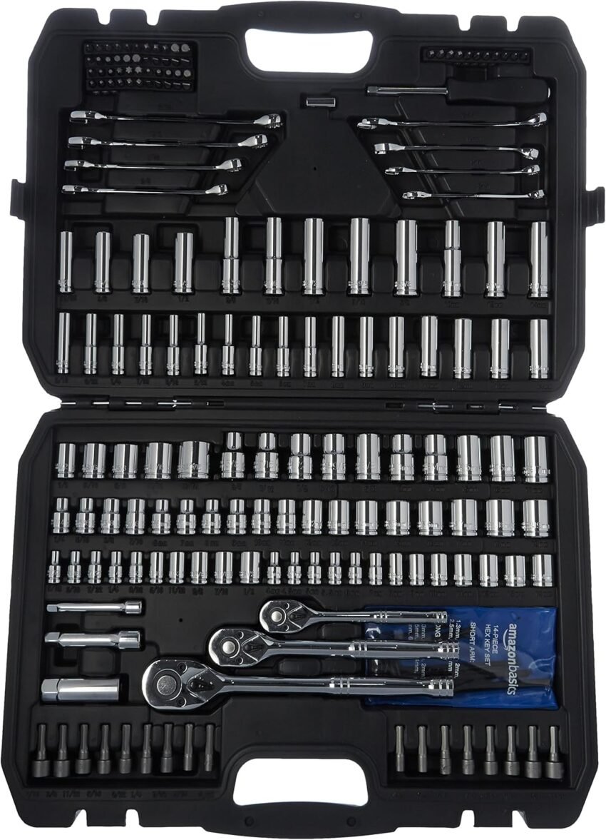 Amazon Basics Hand Tool Kits