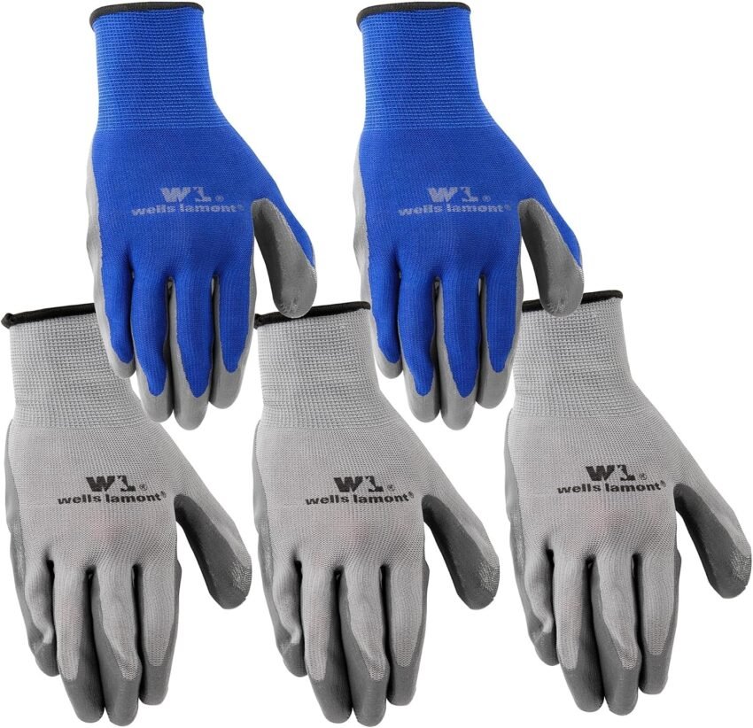 Amazon Basics Work Gloves