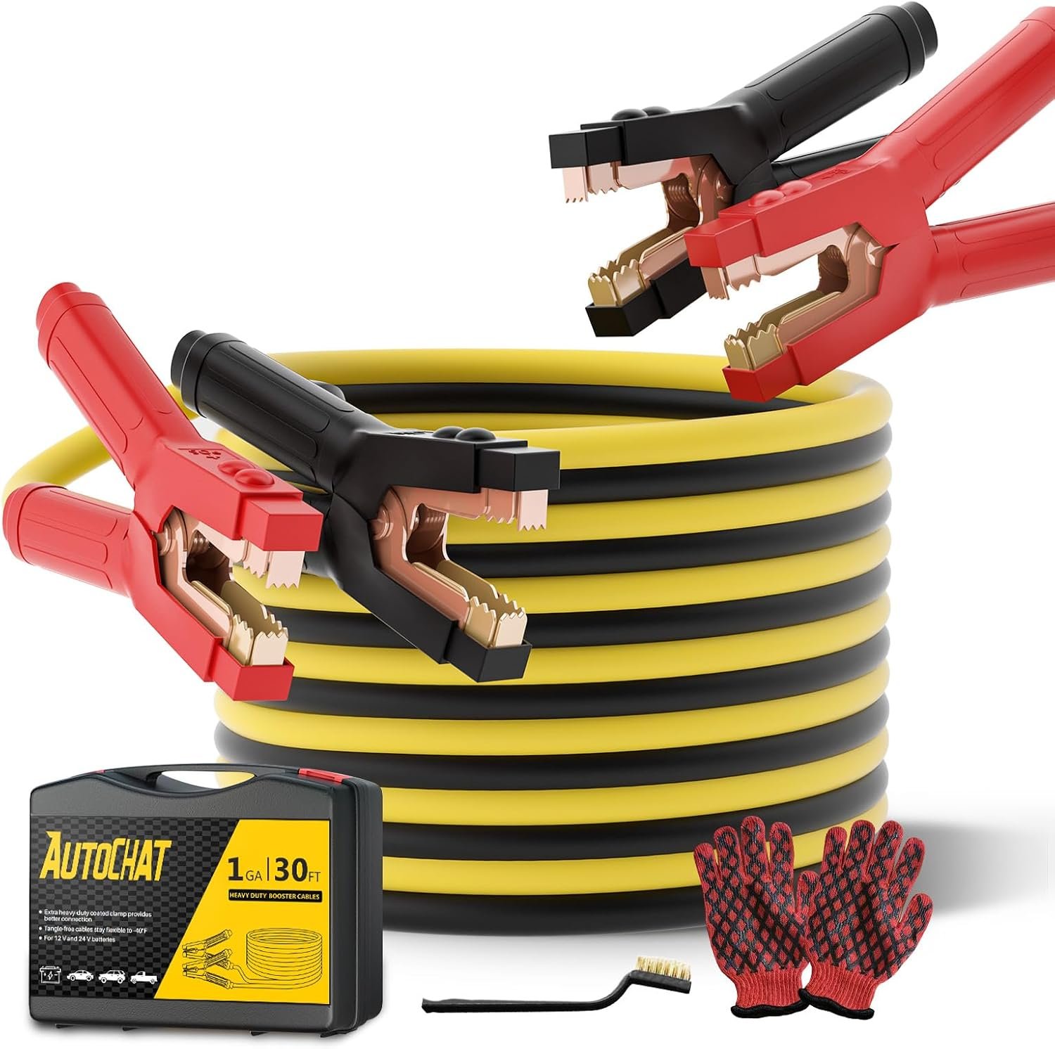 Amazon Basics Jumper Cables