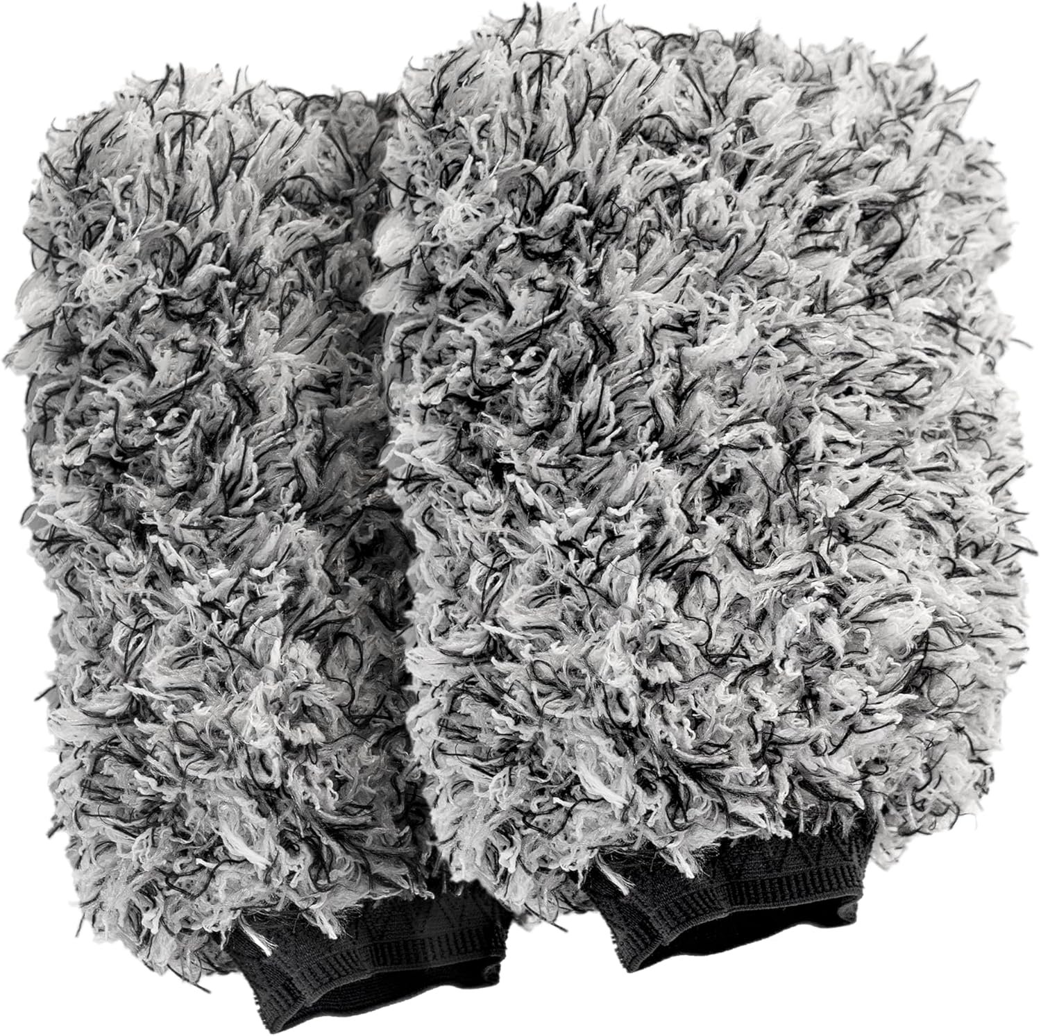 Amazon Basics Microfiber Wash Mitts