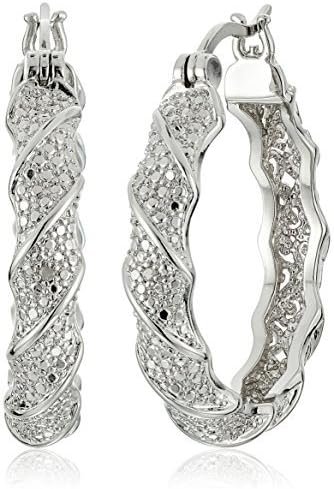 Amazon Essentials Hoop Earrings