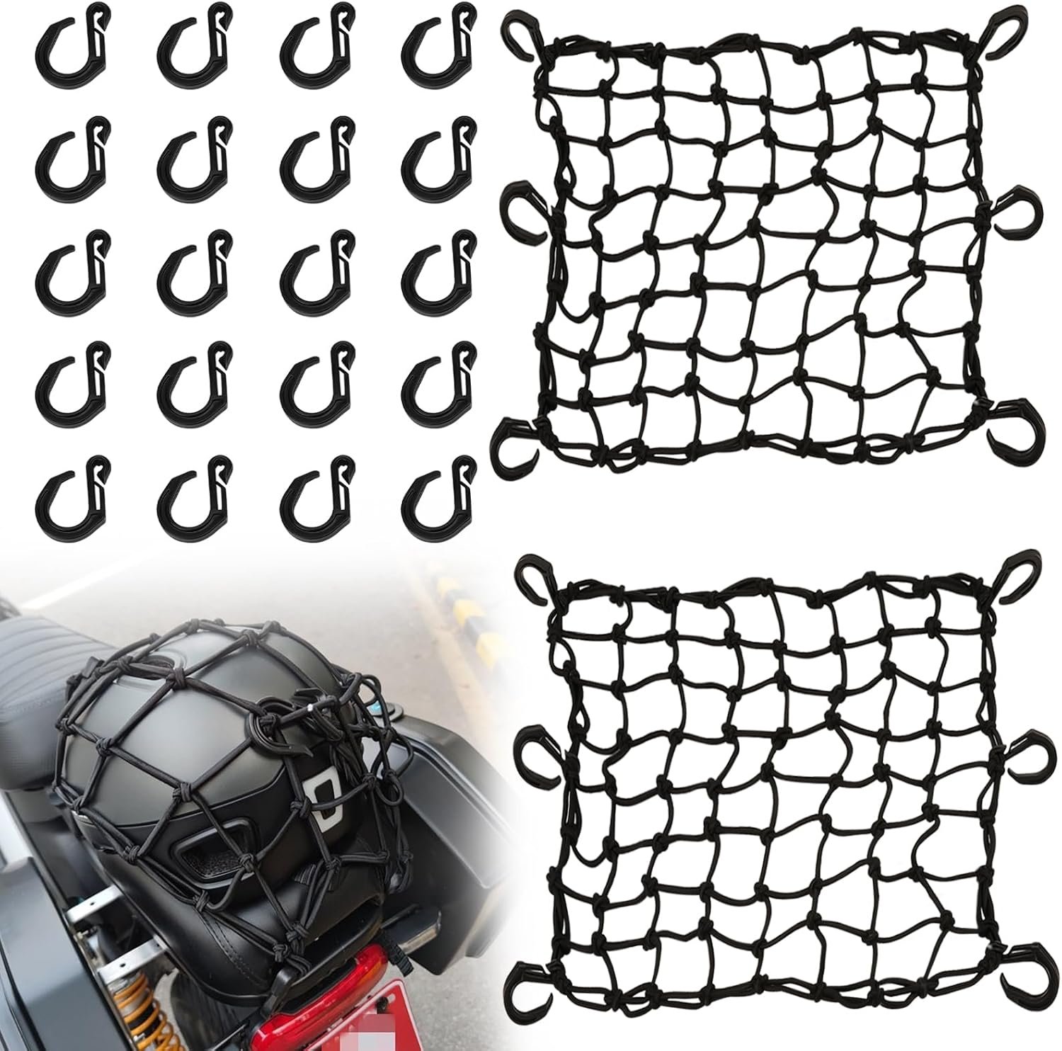 Amazon Basics Cargo Bungee Nets
