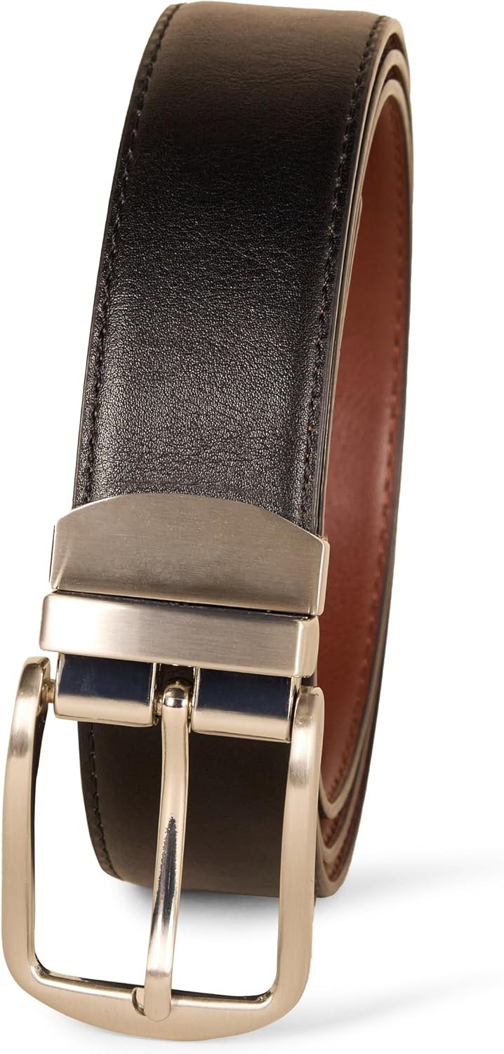 Amazon Essentials Leather Belts