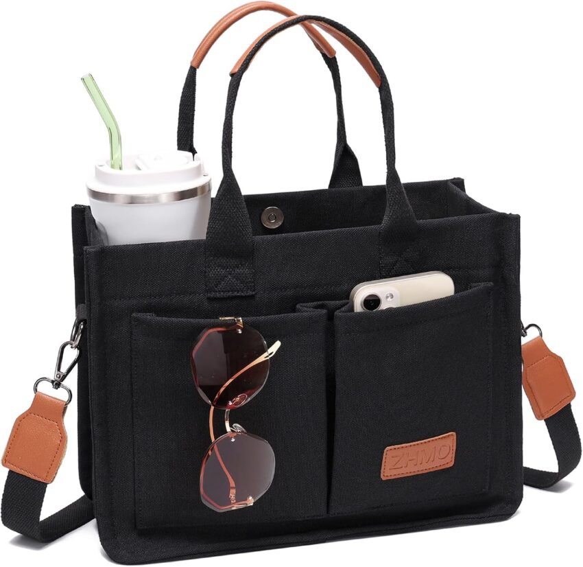 Amazon Essentials Canvas Totes