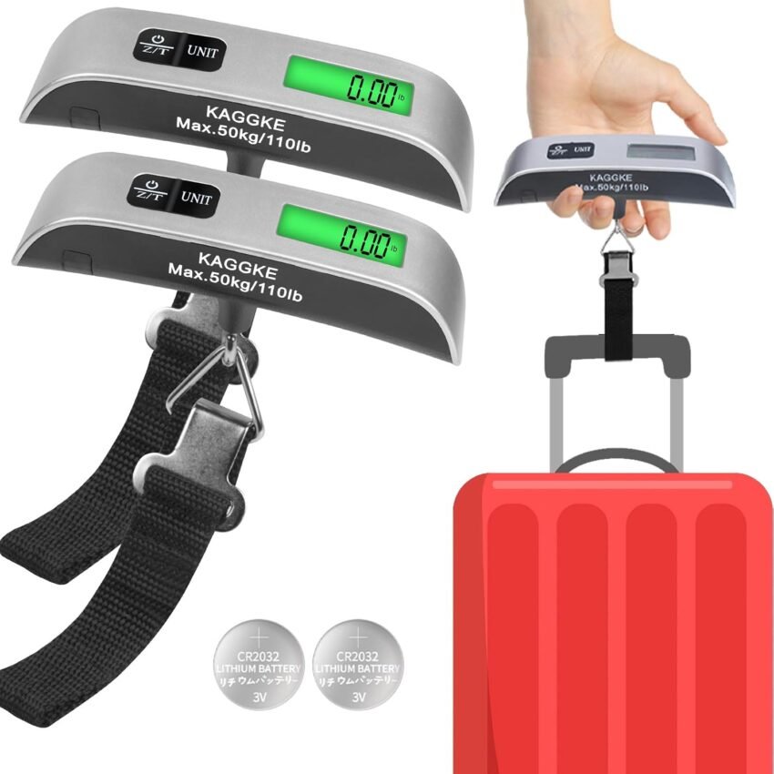 Amazon Basics Luggage Scales