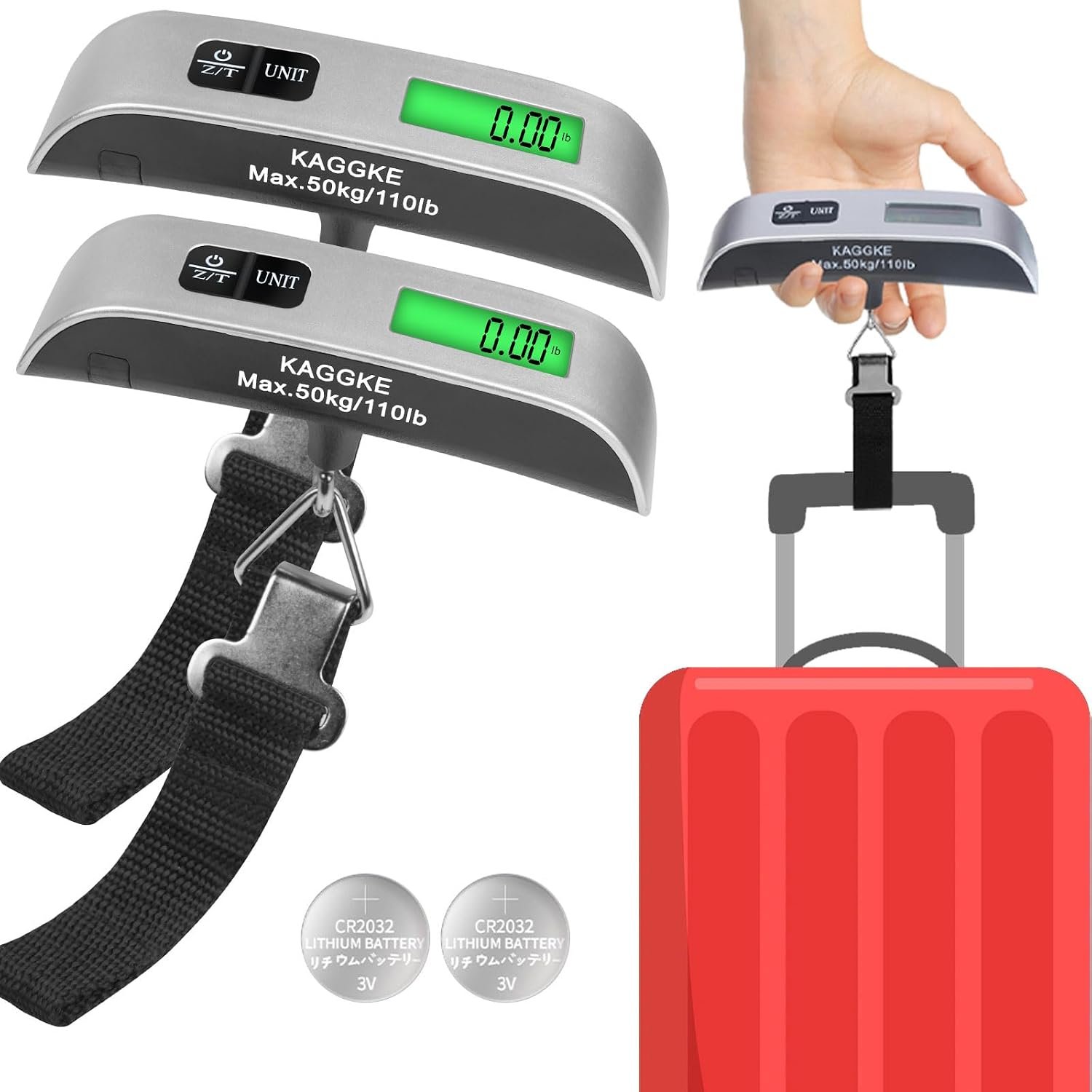 Amazon Basics Luggage Scales