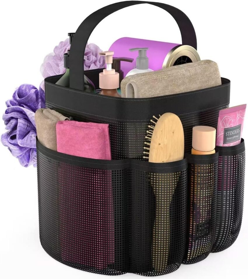 Amazon Basics Mesh Shower Caddies