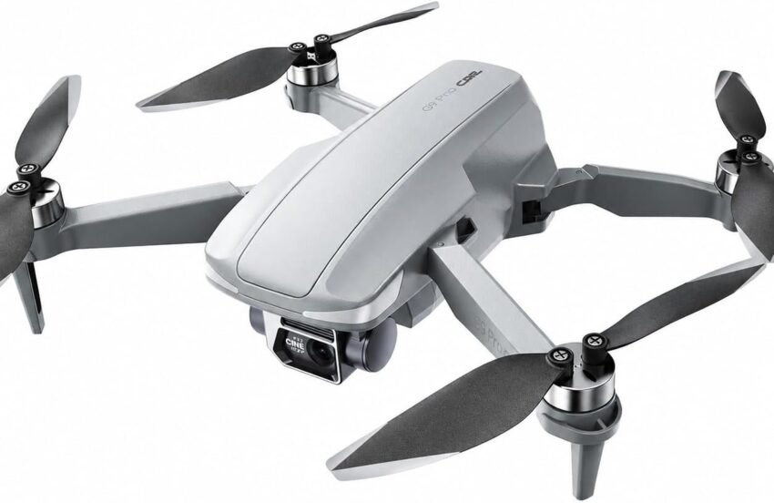 high end camera drone