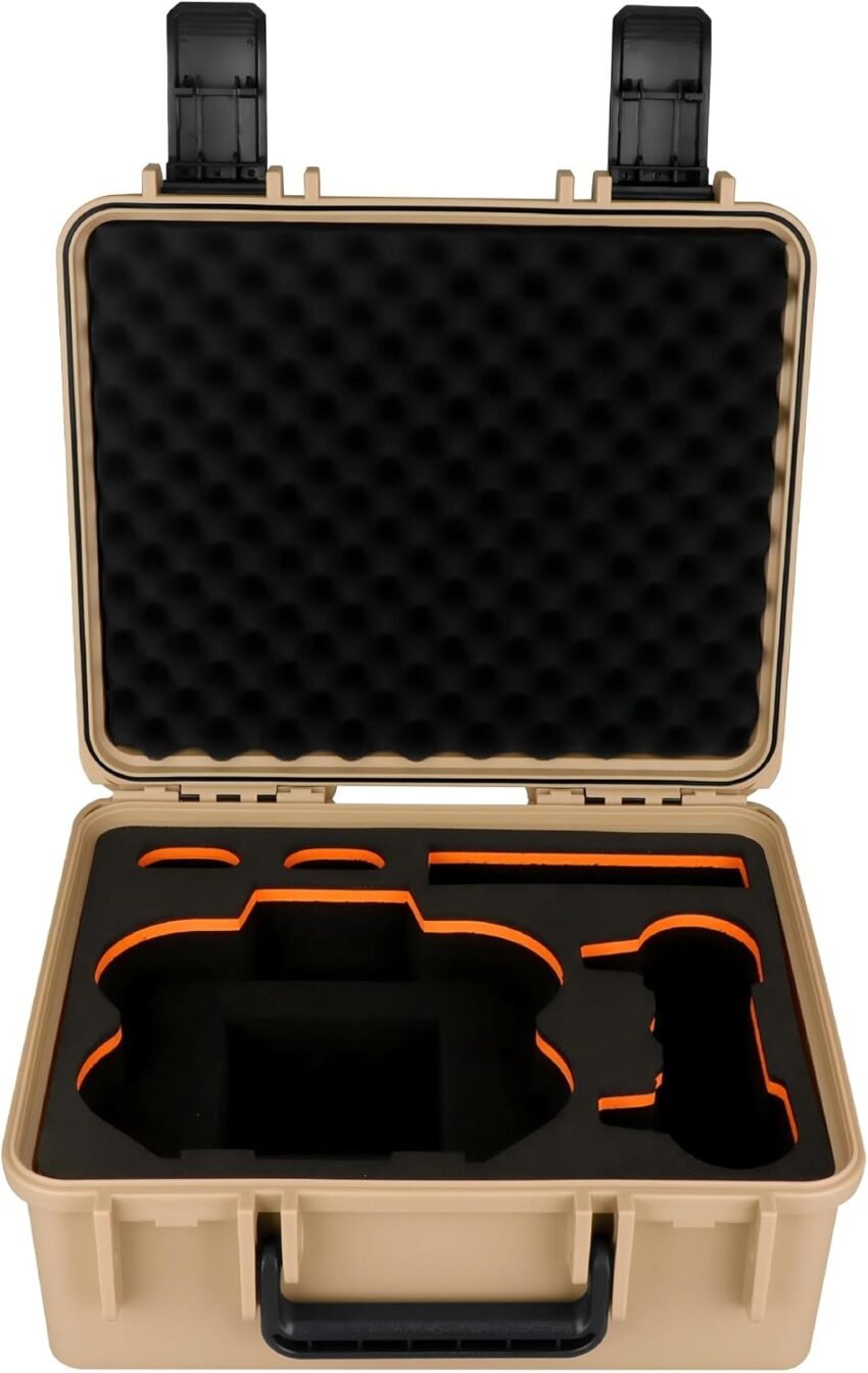 custom foam drone case