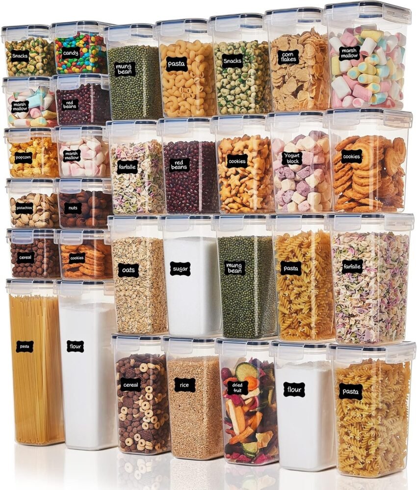 Amazon Basics Food Storage Containers