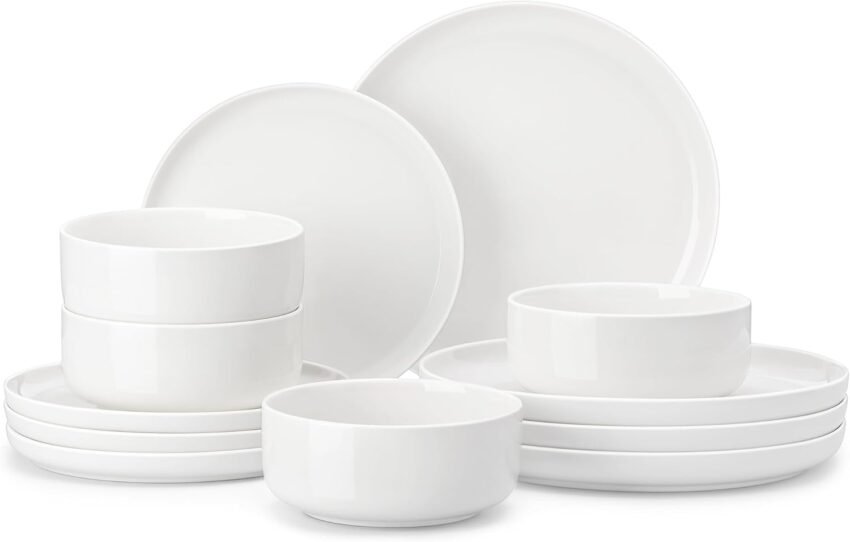 Amazon Basics Dinnerware Sets