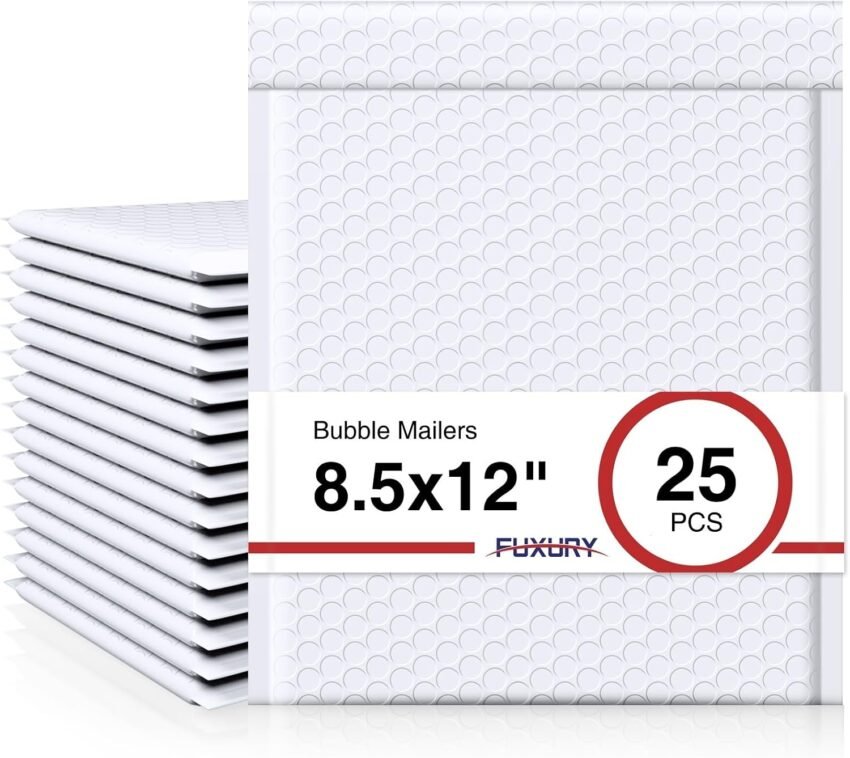 Amazon Basics Poly Bubble Mailers