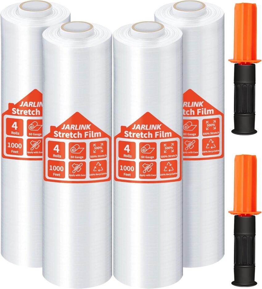 Amazon Basics Stretch Wrap Film